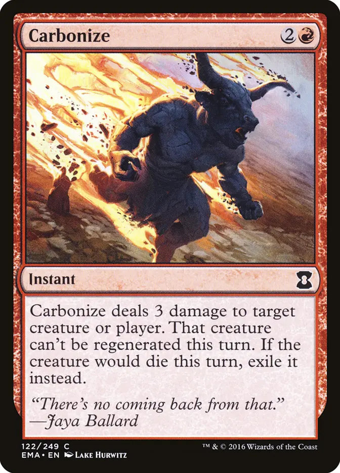Carbonize Eternal Masters