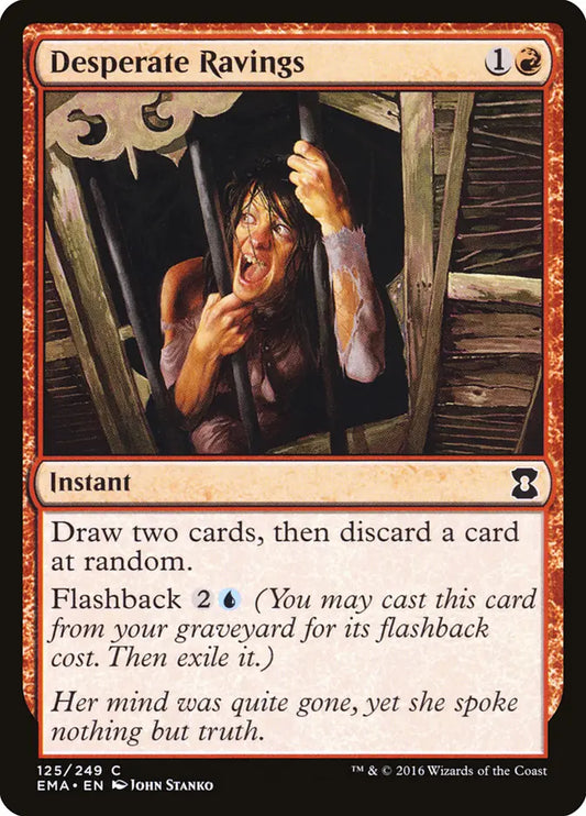 Desperate Ravings Eternal Masters