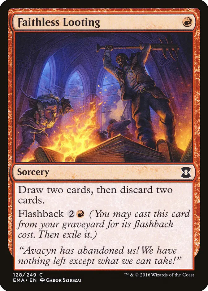 Faithless Looting Eternal Masters