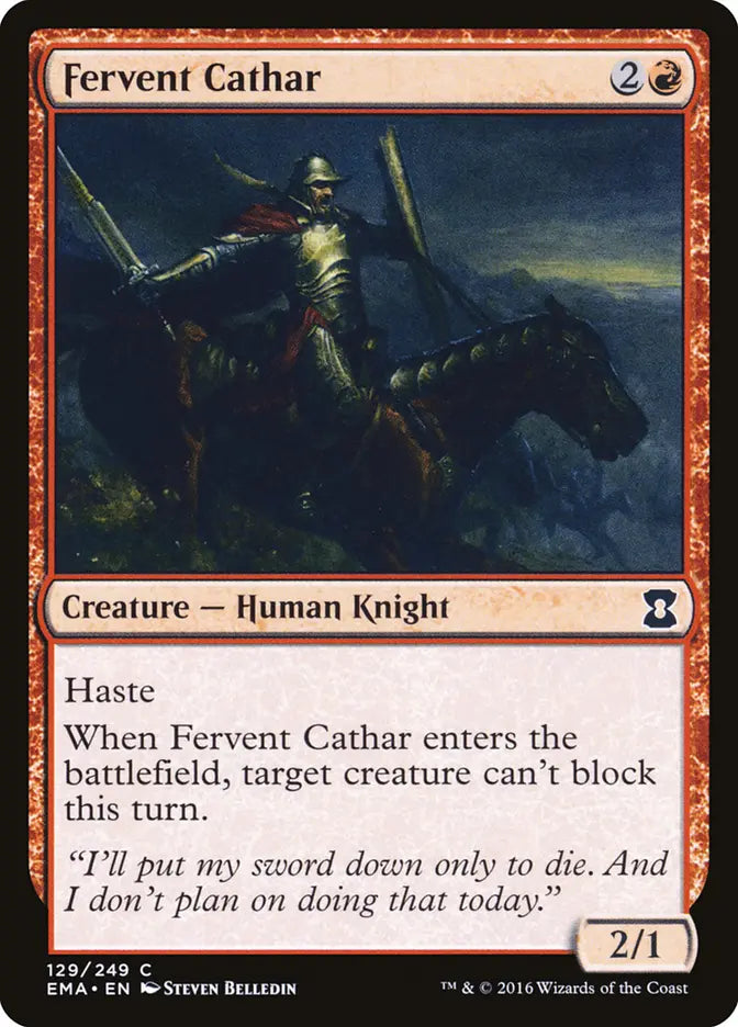 Fervent Cathar Eternal Masters