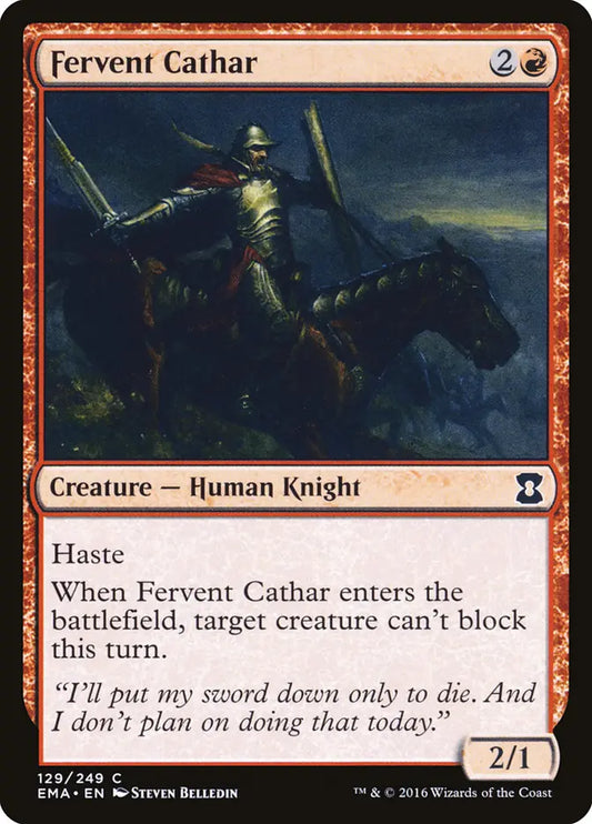 Fervent Cathar Eternal Masters