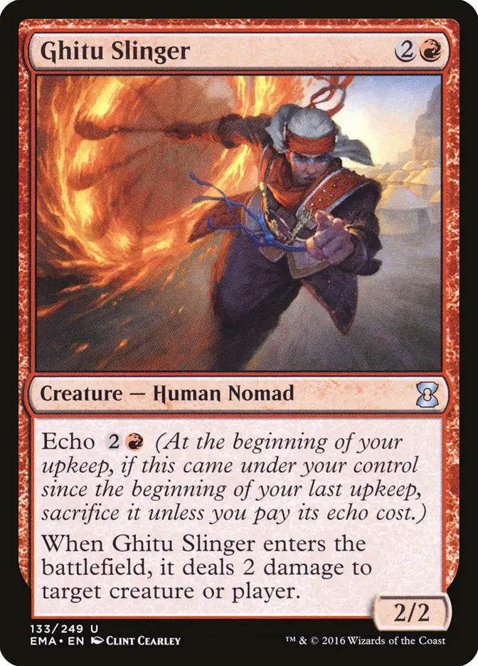 Ghitu Slinger Eternal Masters
