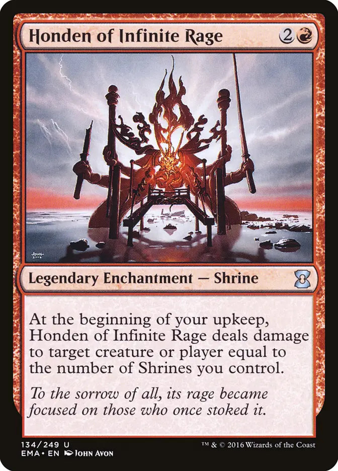 Honden of Infinite Rage Eternal Masters