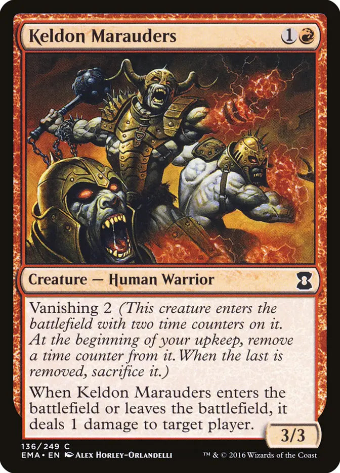 Keldon Marauders Eternal Masters