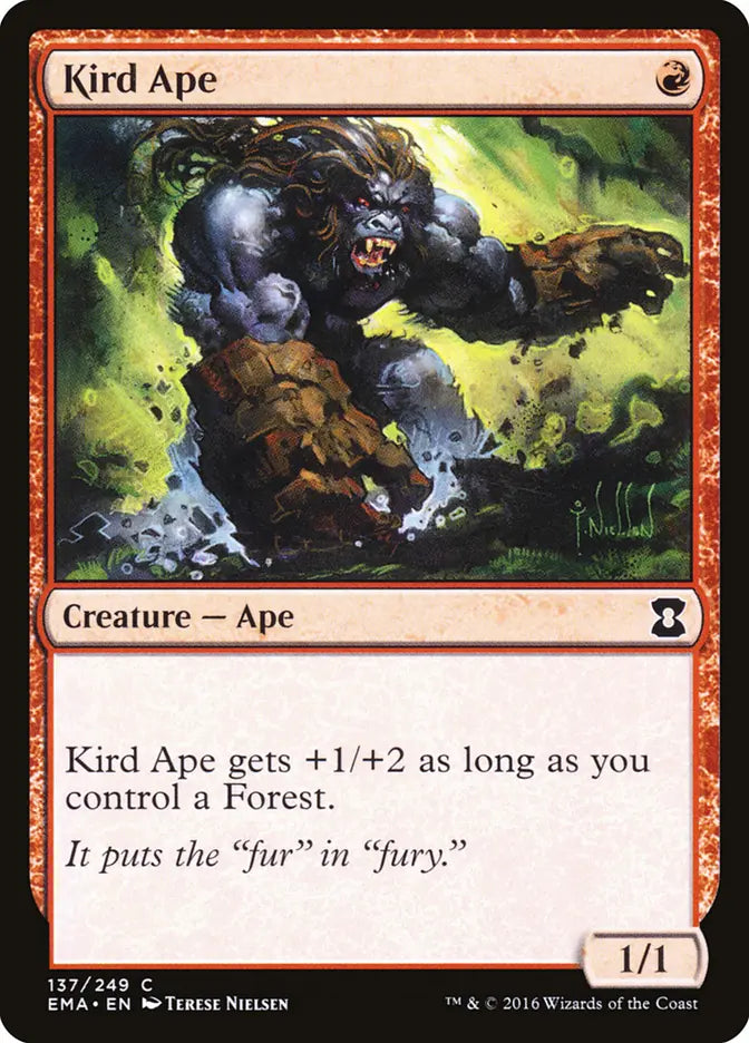 Kird Ape Eternal Masters