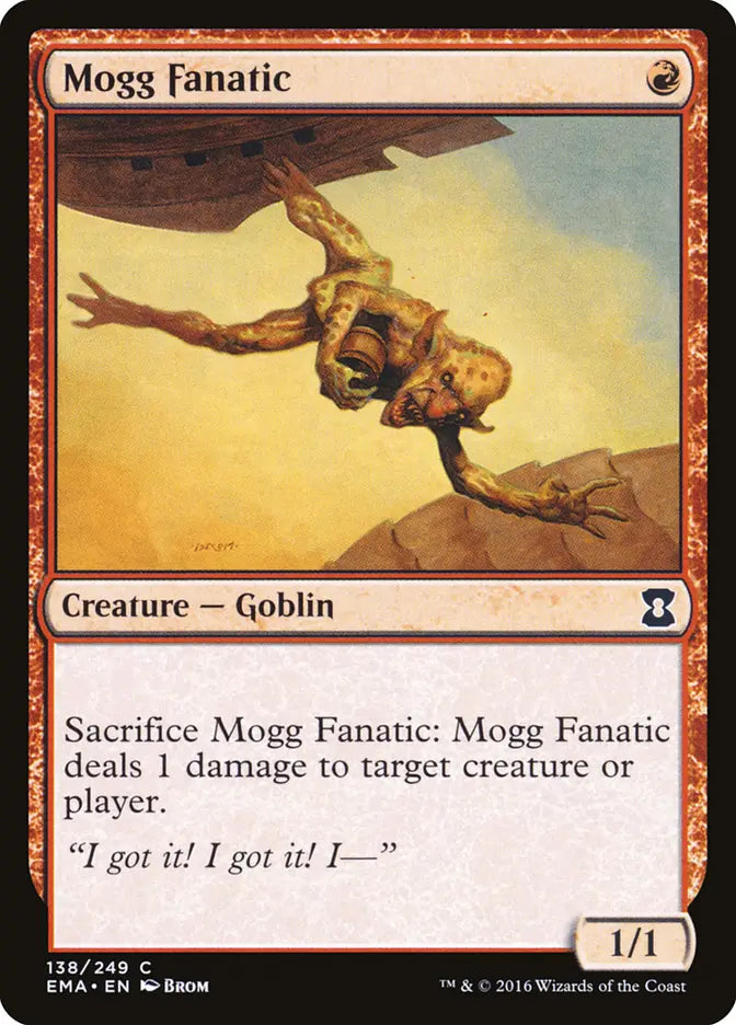 Mogg Fanatic Eternal Masters