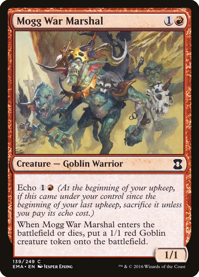 Mogg War Marshal Eternal Masters