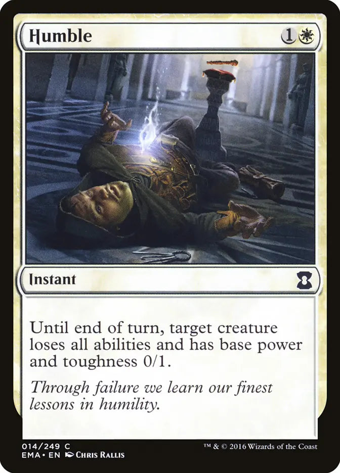 Humble Eternal Masters