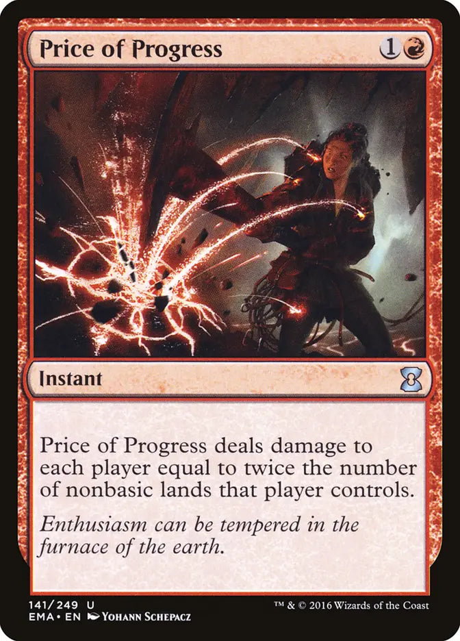 Price of Progress Eternal Masters