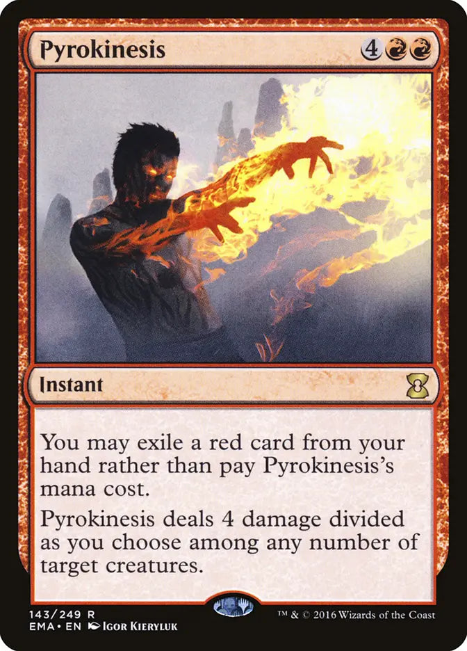 Pyrokinesis Eternal Masters