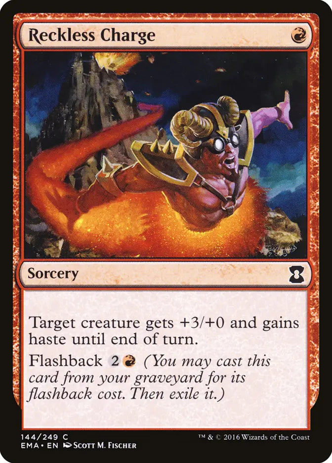 Reckless Charge Eternal Masters