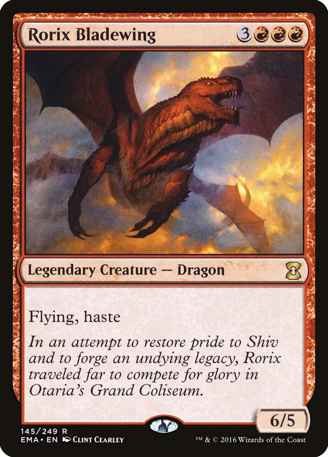 Rorix Bladewing Eternal Masters