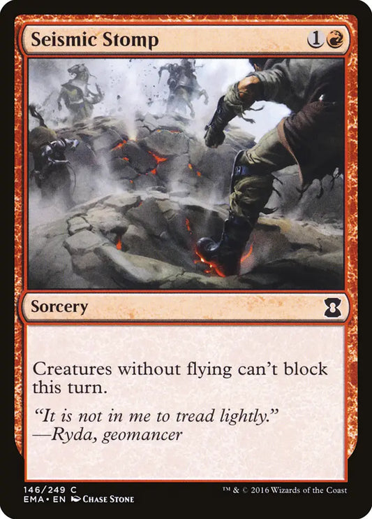 Seismic Stomp Eternal Masters
