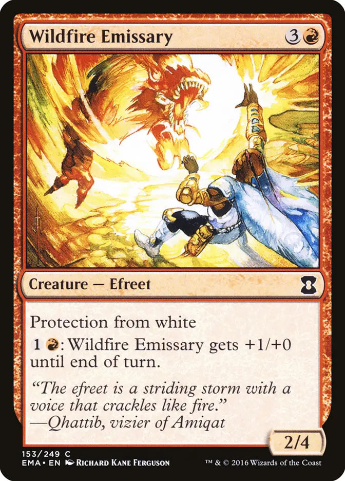 Wildfire Emissary Eternal Masters
