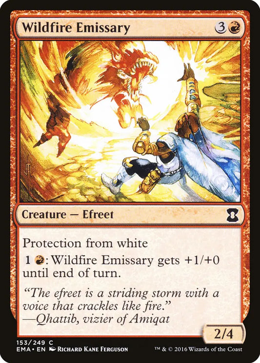 Wildfire Emissary Eternal Masters