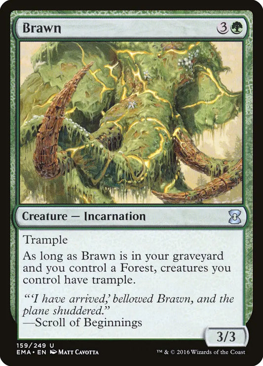Brawn Eternal Masters