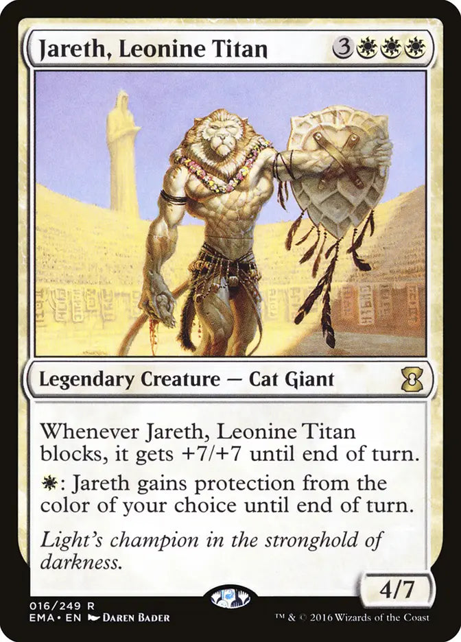 Jareth, Leonine Titan Eternal Masters