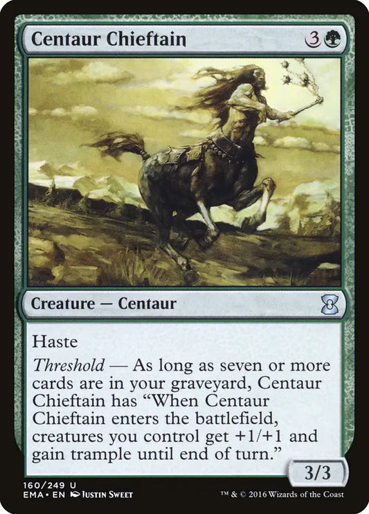 Centaur Chieftain Eternal Masters