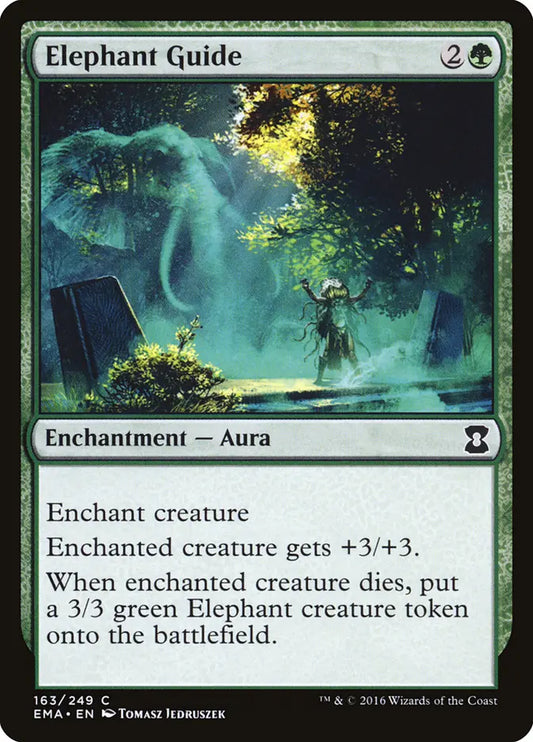 Elephant Guide Eternal Masters