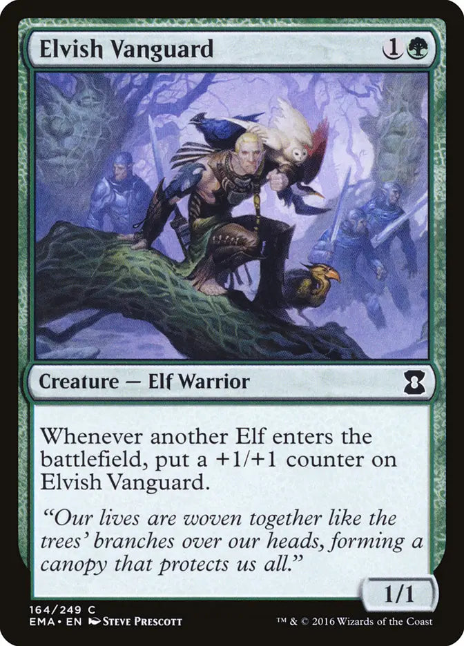 Elvish Vanguard Eternal Masters