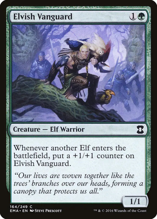 Elvish Vanguard Eternal Masters