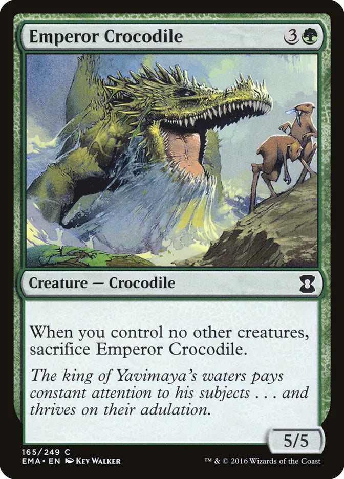 Emperor Crocodile Eternal Masters