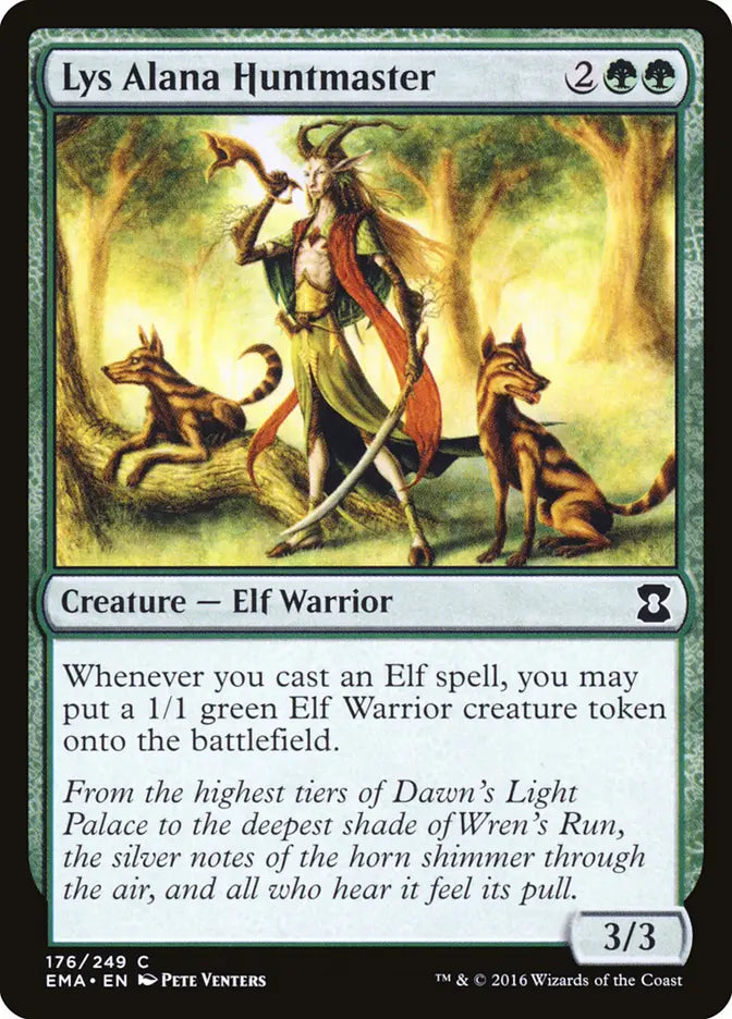 Lys Alana Huntmaster Eternal Masters