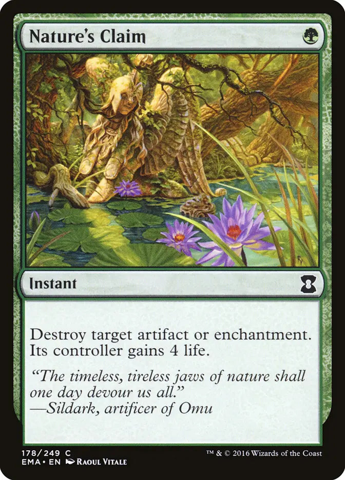 Nature's Claim Eternal Masters