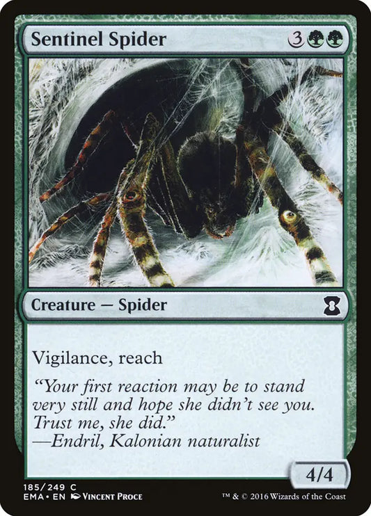Sentinel Spider Eternal Masters