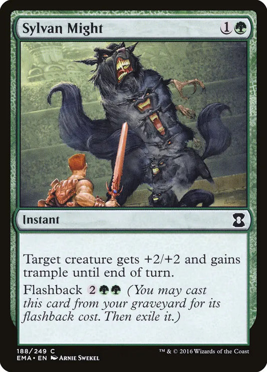 Sylvan Might Eternal Masters
