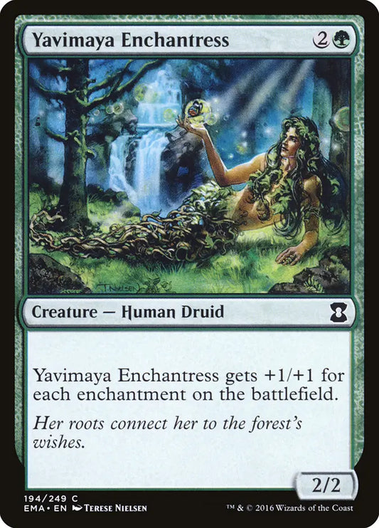 Yavimaya Enchantress Eternal Masters