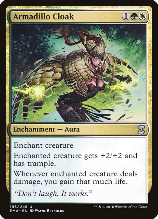 Armadillo Cloak Eternal Masters