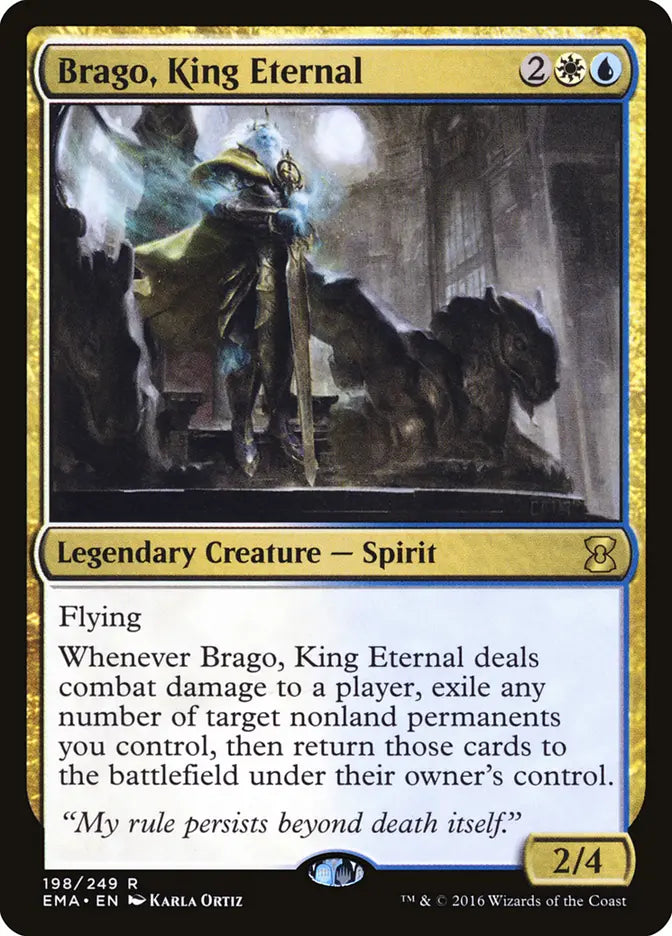 Brago, King Eternal Eternal Masters