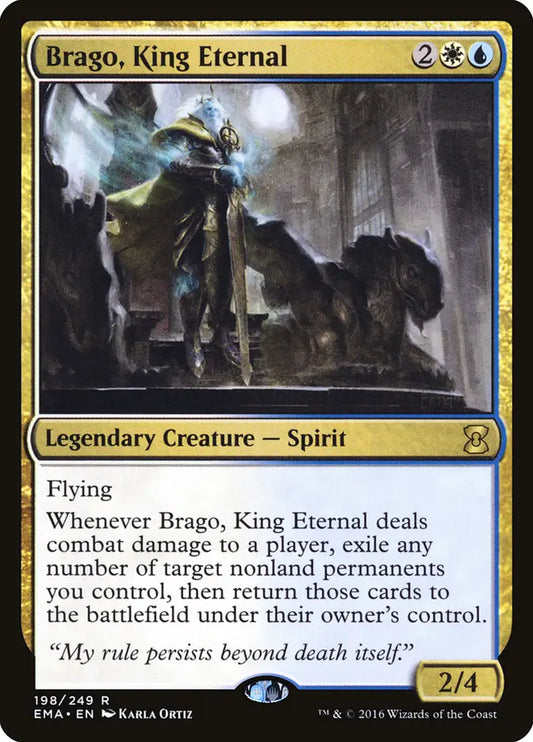 Brago, King Eternal Eternal Masters