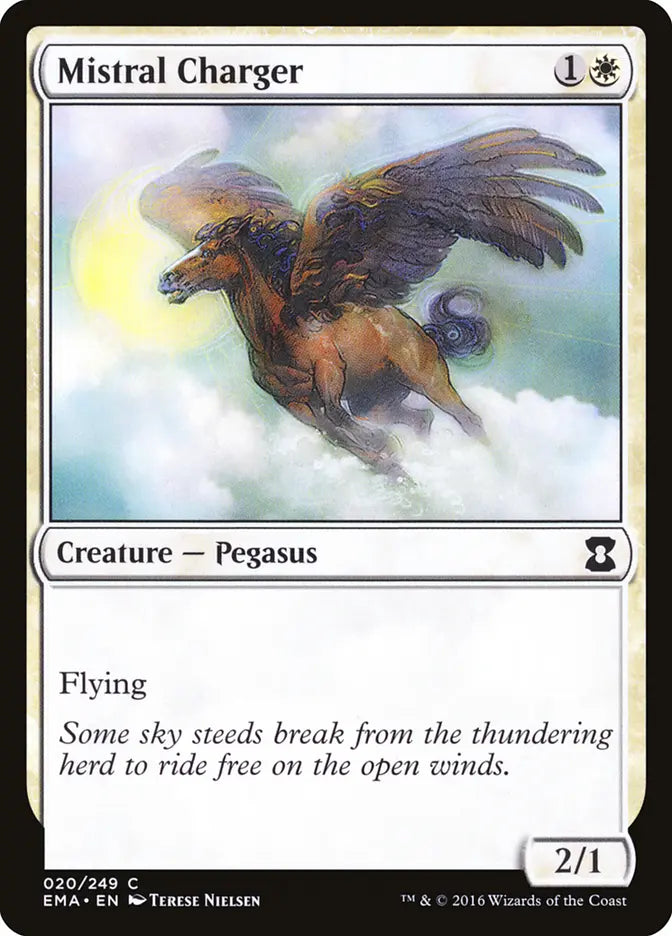 Mistral Charger Eternal Masters