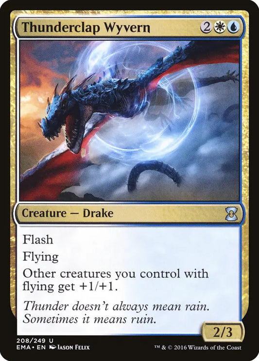 Thunderclap Wyvern Eternal Masters