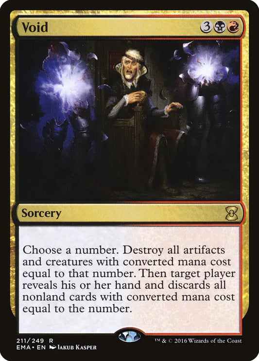 Void Eternal Masters