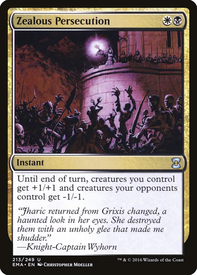 Zealous Persecution Eternal Masters