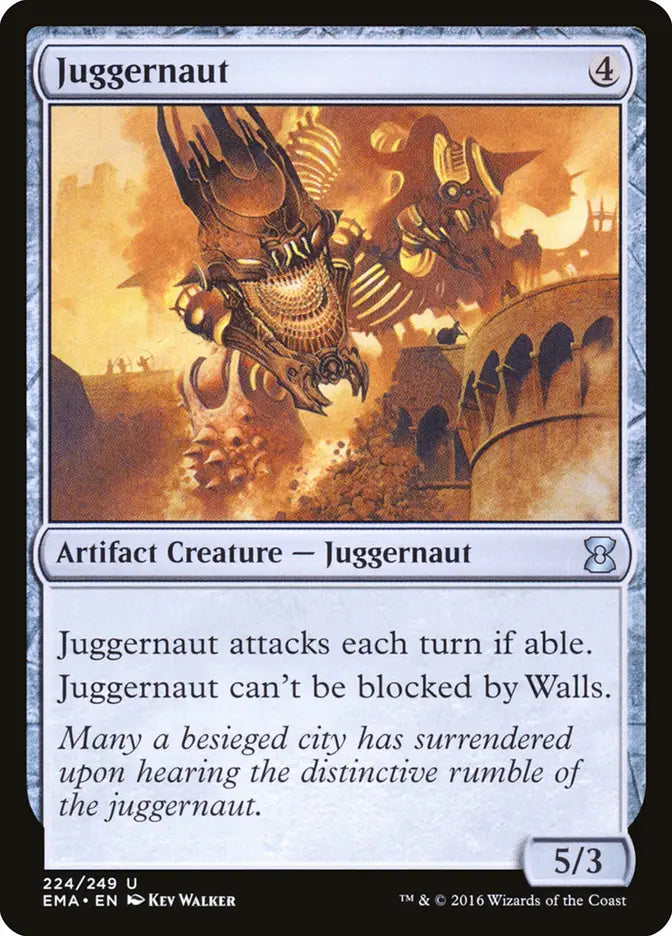 Juggernaut Eternal Masters