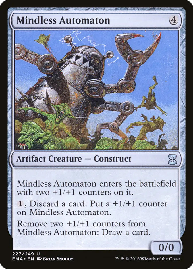 Mindless Automaton Eternal Masters