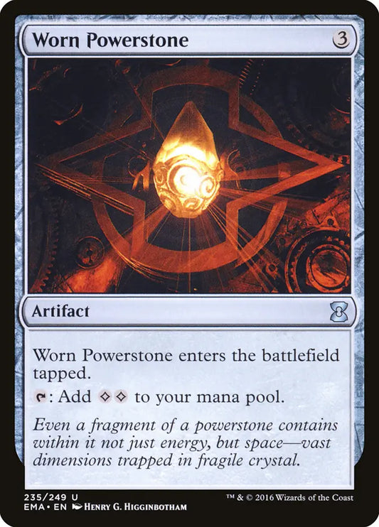 Worn Powerstone Eternal Masters