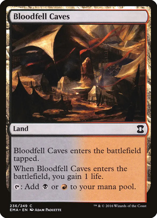 Bloodfell Caves Eternal Masters