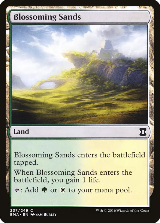 Blossoming Sands Eternal Masters