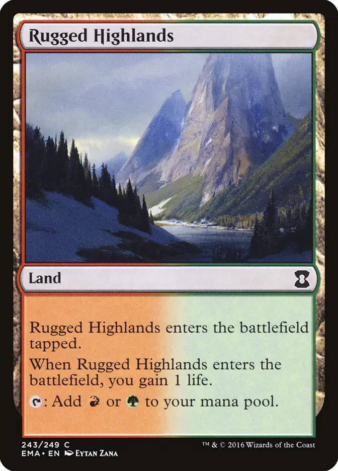 Rugged Highlands Eternal Masters