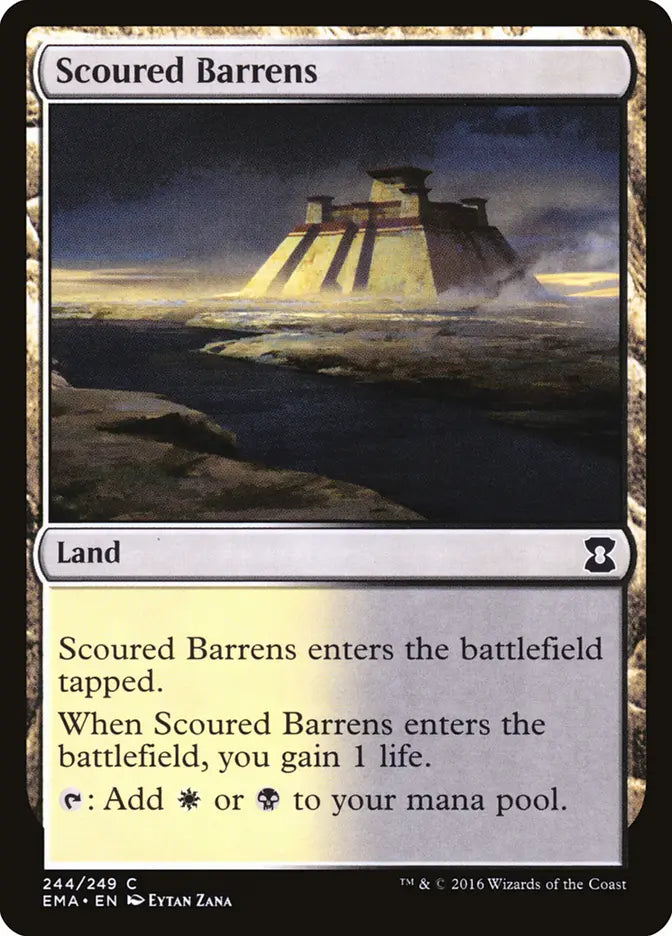 Scoured Barrens Eternal Masters