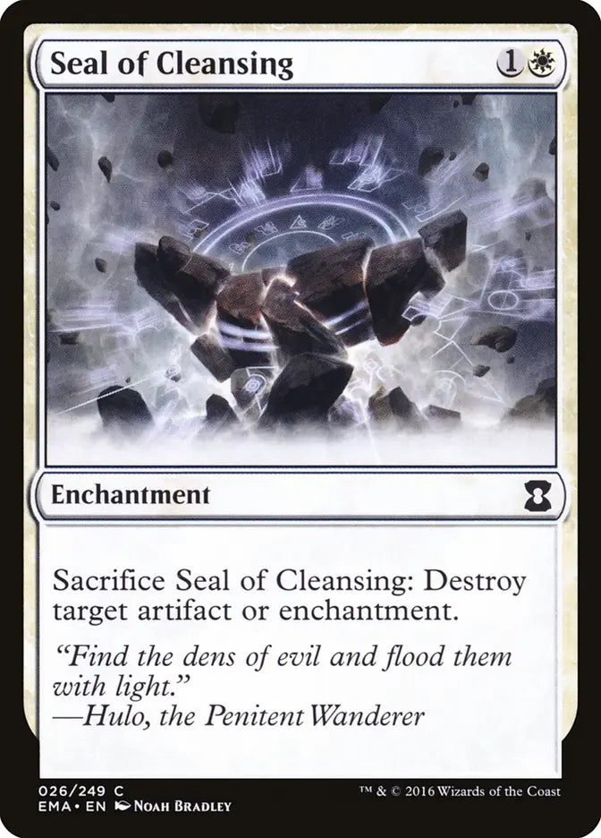 Seal of Cleansing Eternal Masters