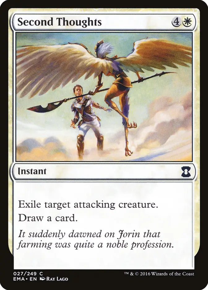 Second Thoughts Eternal Masters