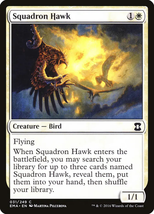 Squadron Hawk Eternal Masters
