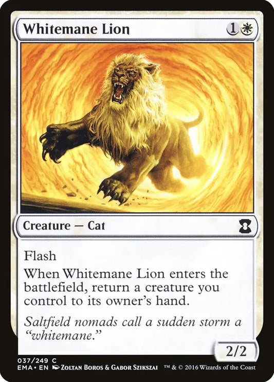 Whitemane Lion Eternal Masters