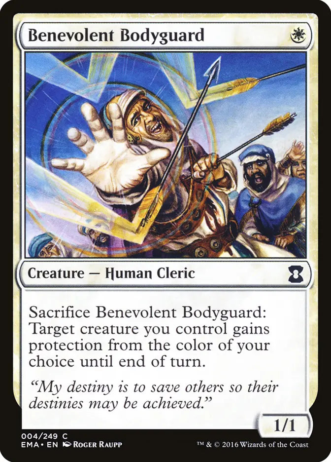 Benevolent Bodyguard Eternal Masters